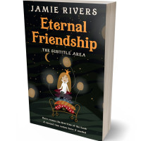 Tablet view of Black #16074 - Premade Fantasy Book Cover