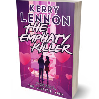 3D view of Premade Chick Lit Book Cover - Plum #16086 | BookCoverZone
