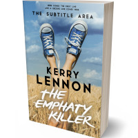 3D view of Premade Teen & Young Adult Book Cover - Gull Gray