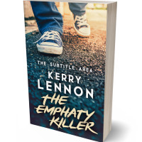 3D view of Premade Teen & Young Adult Book Cover - Brandy