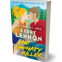 3D view of Premade Romance Book Cover - Hillary