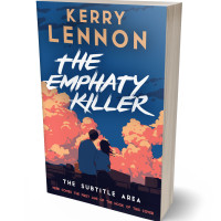 3D view of Premade Romance Book Cover - Tonys Pink