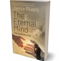 3D view of Premade Religion & Spirituality Book Cover - Sandal