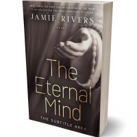 3D view of Premade Religion & Spirituality Book Cover - Masala