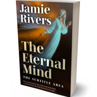 3D view of Premade Fantasy Book Cover - Night Rider