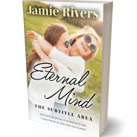 3D view of Premade Teen & Young Adult Book Cover - Pearl Bush