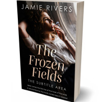 3D view of Premade Romance Book Cover - Bison Hide