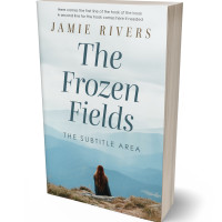 3D view of Premade Romance Book Cover - Geyser