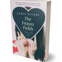 3D view of Premade Mystery & Thriller & Suspense Book Cover - Wafer