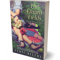 3D view of Premade Romance Book Cover - Abbey