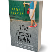 3D view of Premade Teen & Young Adult Book Cover - Mineral Green