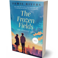 3D view of Premade Romance Book Cover - Astral