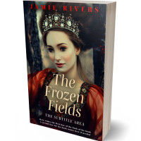 3D view of Premade Fantasy Book Cover - Sorrell Brown