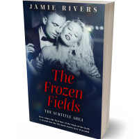 3D view of Premade Erotica Book Cover - Martini