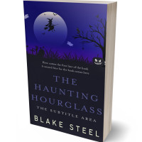 3D view of Premade Horror Book Cover - Port Gore