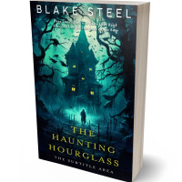 3D view of Premade Mystery & Thriller & Suspense Book Cover - Black Pearl