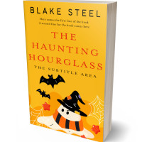 3D view of Premade Children's Book Cover - Lightning Yellow