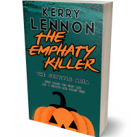 3D view of Premade Horror Book Cover - Eden