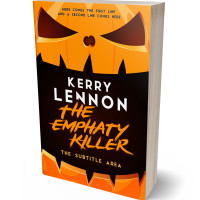 3D view of Premade Horror Book Cover - West Side