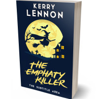 Tablet view of Marigold Yellow #16182 - Premade Horror Book Cover