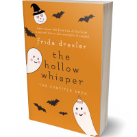 3D view of Premade Horror Book Cover - Zest