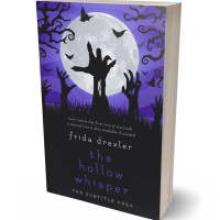 Tablet view of Baltic Sea #16192 - Premade Horror Book Cover