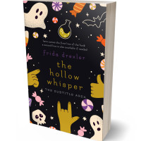 Tablet view of Cod Gray #16193 - Premade Horror Book Cover