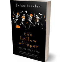 Tablet view of Black #16195 - Premade Horror Book Cover