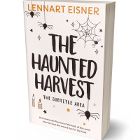 Tablet view of Cocoa Brown #16202 - Premade Horror Book Cover