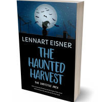 3D view of Premade Mystery & Thriller & Suspense Book Cover - Black Pearl #16203 | BookCoverZone
