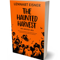 Tablet view of Blaze Orange #16205 - Premade Horror Book Cover