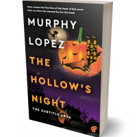 3D view of Premade Children's Book Cover - Thunder