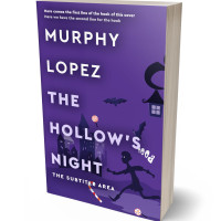 3D view of Premade Horror Book Cover - Minsk