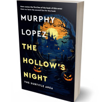 Tablet view of Equator #16209 - Premade Horror Book Cover