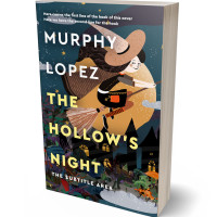 3D view of Tan #16210 - Premade Horror Book Cover