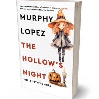 3D view of Premade Horror Book Cover - Cameo