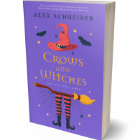 Tablet view of Blue Marguerite #16219 - Premade Horror Book Cover