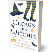 Tablet view of Cape Cod #16221 - Premade Horror Book Cover