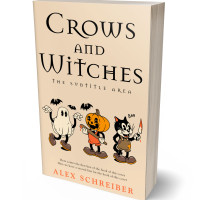 3D view of Premade Children's Book Cover - Sidecar