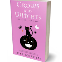 3D view of Premade Children's Book Cover - Shocking