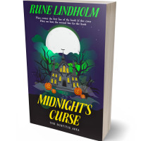 Tablet view of Ebony Clay #16229 - Premade Horror Book Cover