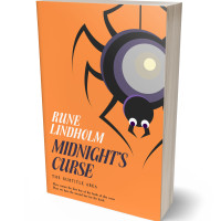 Tablet view of Neon Carrot #16235 - Premade Horror Book Cover