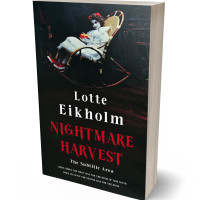 Tablet view of Woodsmoke #16240 - Premade Horror Book Cover