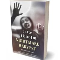 3D view of Premade Horror Book Cover - Tundora