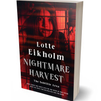 3D view of Premade Mystery & Thriller & Suspense Book Cover - Night Rider