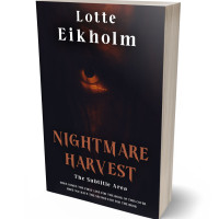 3D view of Premade Mystery & Thriller & Suspense Book Cover - Baltic Sea