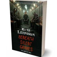 Tablet view of Log Cabin #16253 - Premade Apocalyptica Book Cover