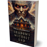 Tablet view of Cocoa Brown #16260 - Premade Horror Book Cover