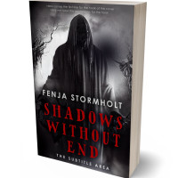 3D view of Premade Horror Book Cover - Thunder