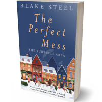 3D view of Premade Literary Fiction Book Cover - San Juan